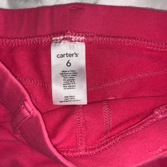 Girls pink jeggings - Picture 4 of 6